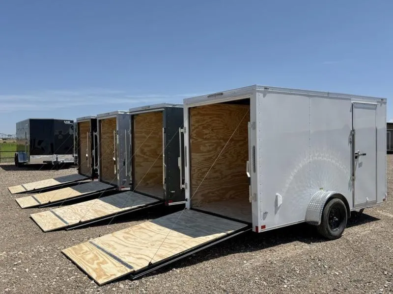 new Cargo (Enclosed) Trailers Stallion  for sale, in Canyon, TX Thumbnail 10