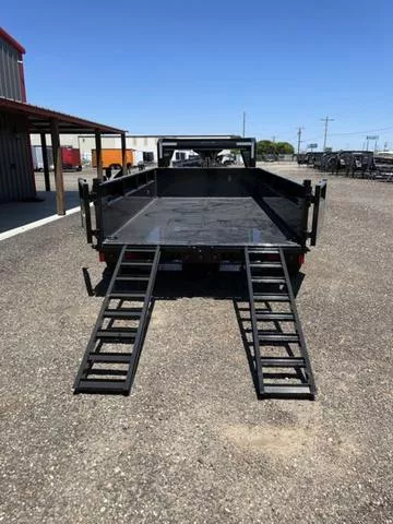 new Dump Trailers Delco Trailers  for sale, in Canyon, TX Thumbnail 4
