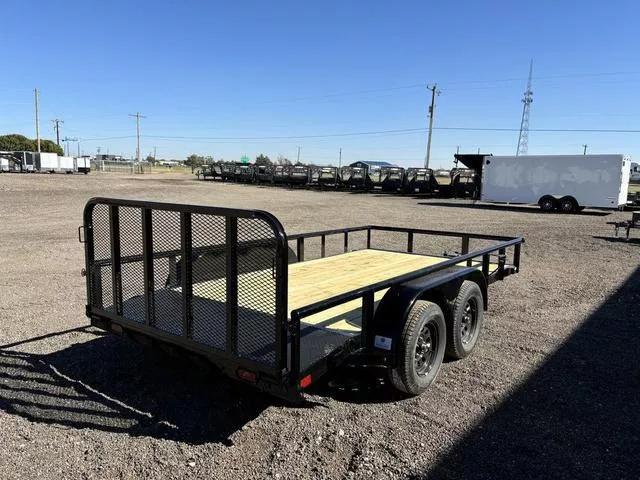 new Utility Trailers Delco Trailers  for sale, in Canyon, TX Thumbnail 8
