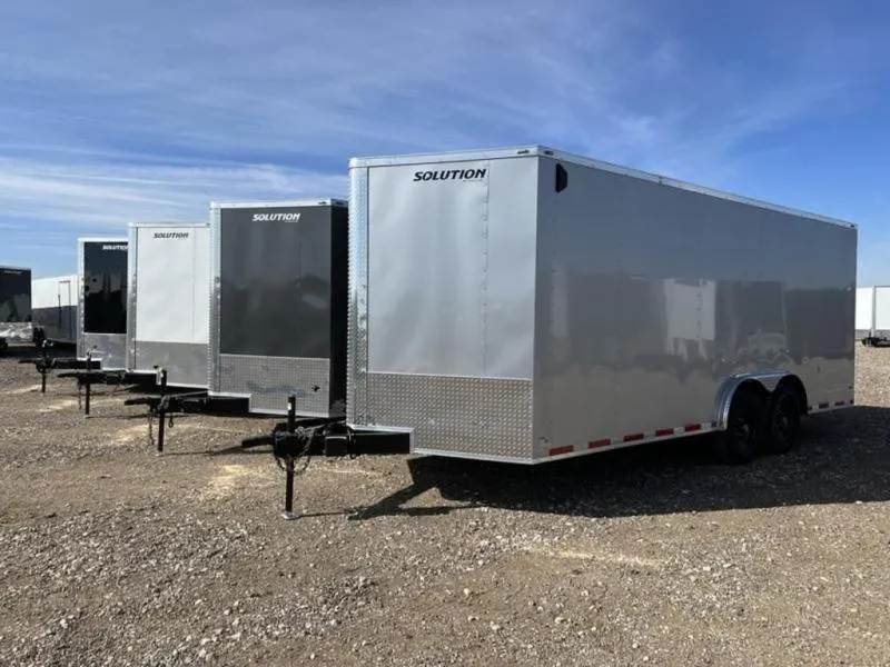 new Cargo (Enclosed) Trailers Stallion  for sale, in Canyon, TX image-0