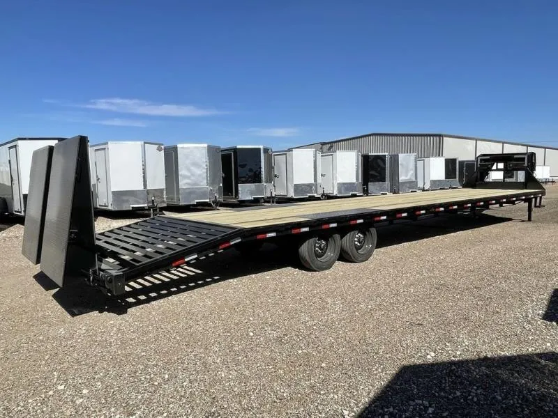 new Equipment / Flatbed Trailers Delco Trailers  for sale, in Canyon, TX Thumbnail 11
