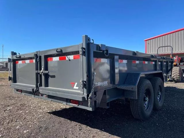 new Dump Trailers Lamar Trailers  for sale, in Canyon, TX Thumbnail 3
