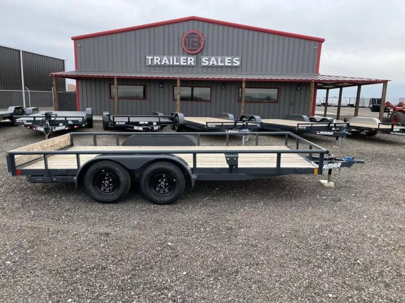 new Utility Trailers Lamar Trailers  for sale, in Canyon, TX image-0