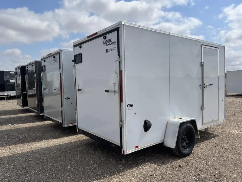 new Cargo (Enclosed) Trailers Look Trailers  for sale, in Canyon, TX Thumbnail 2