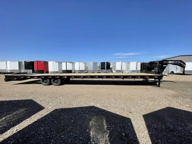 new Equipment / Flatbed Trailers Delco Trailers  for sale, in Canyon, TX Thumbnail 2