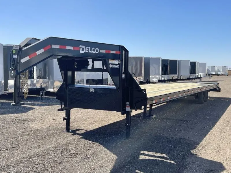 new Equipment / Flatbed Trailers Delco Trailers  for sale, in Canyon, TX Thumbnail 7