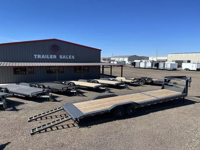 new Equipment / Flatbed Trailers Lamar Trailers  for sale, in Canyon, TX Thumbnail 2