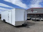  Continental Cargo 8.5X24 - 7Ft Tall - 5.2K Axles - 48” Side Door - D 