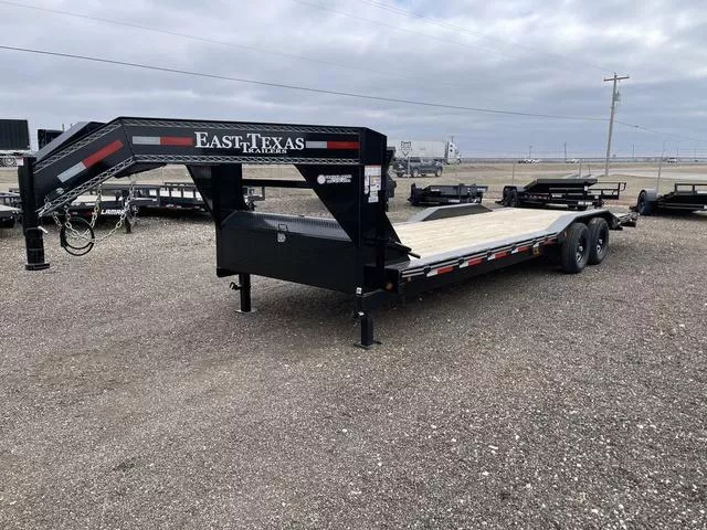 new Equipment / Flatbed Trailers East Texas Trailers  for sale, in Canyon, TX Thumbnail 3