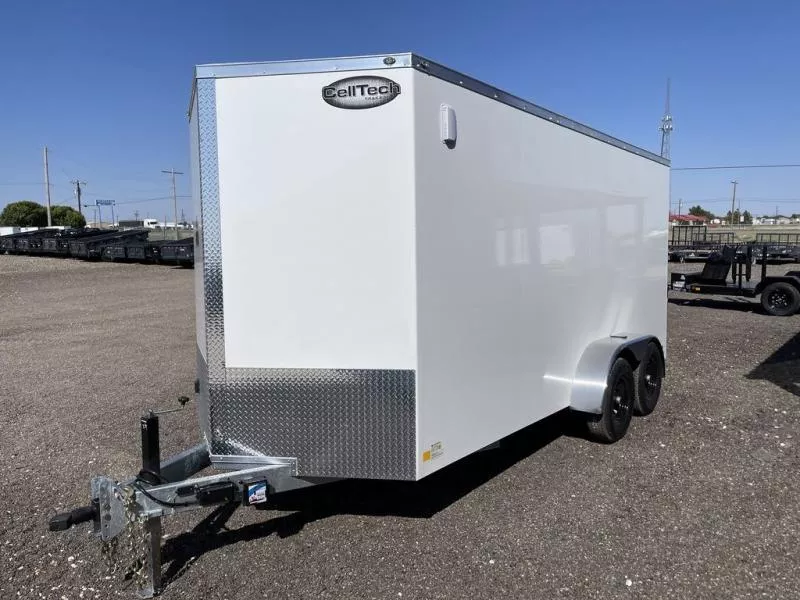 new Cargo (Enclosed) Trailers CellTech  for sale, in Canyon, TX Thumbnail 4
