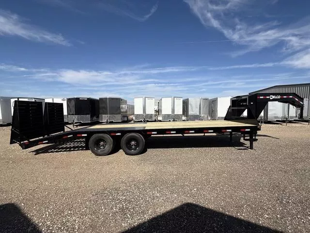 new Equipment / Flatbed Trailers Delco Trailers  for sale, in Canyon, TX Thumbnail 10