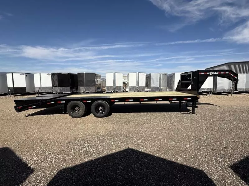 new Equipment / Flatbed Trailers Delco Trailers  for sale, in Canyon, TX Thumbnail 2