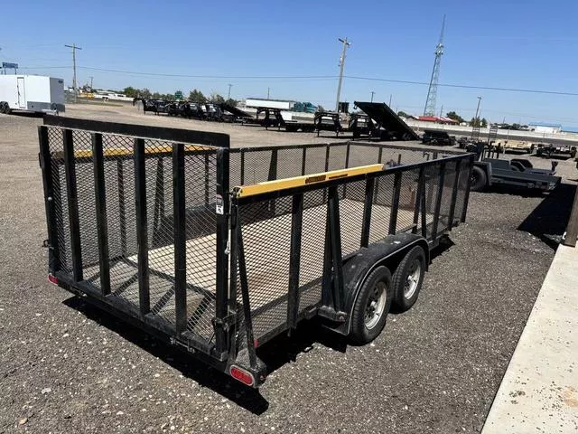 used Utility Trailers Lamar Trailers  for sale, in Canyon, TX Thumbnail 2