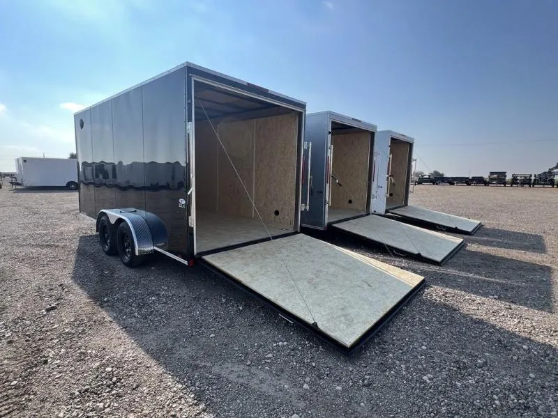 new Cargo (Enclosed) Trailers Look Trailers  for sale, in Canyon, TX Thumbnail 9