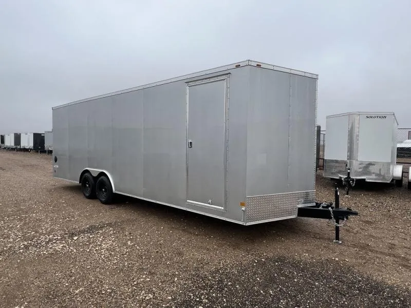  Haulmark 8.5X20 - 7Ft Tall - 5200Lb Axles 