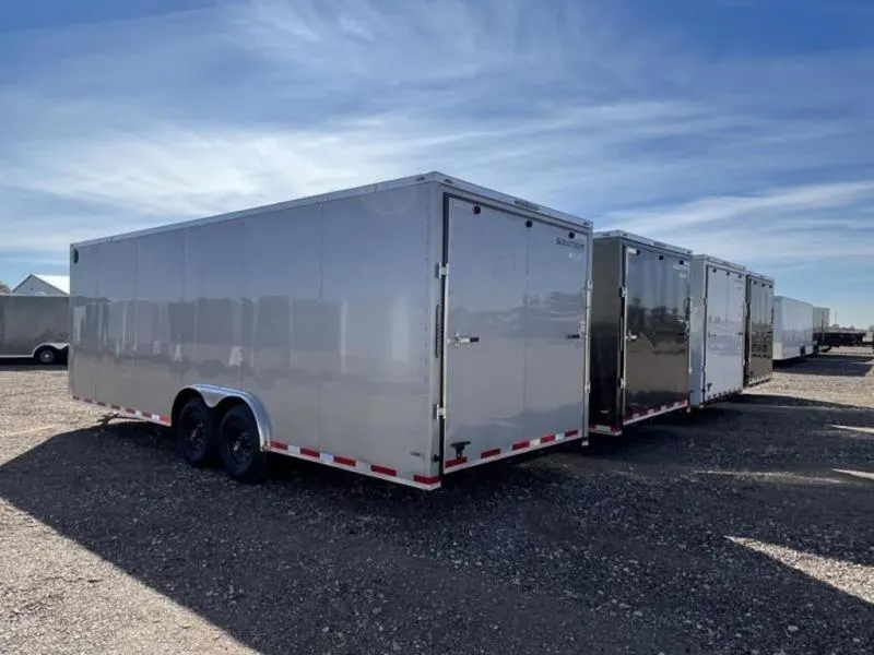 new Cargo (Enclosed) Trailers Stallion  for sale, in Canyon, TX Thumbnail 3