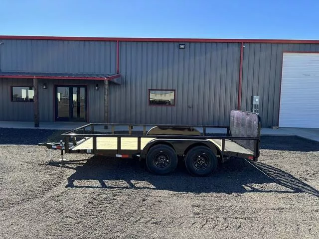 new Utility Trailers Delco Trailers  for sale, in Canyon, TX Thumbnail 4