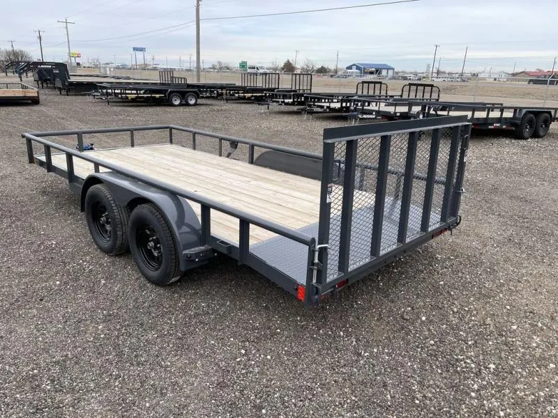 new Utility Trailers Lamar Trailers  for sale, in Canyon, TX Thumbnail 7