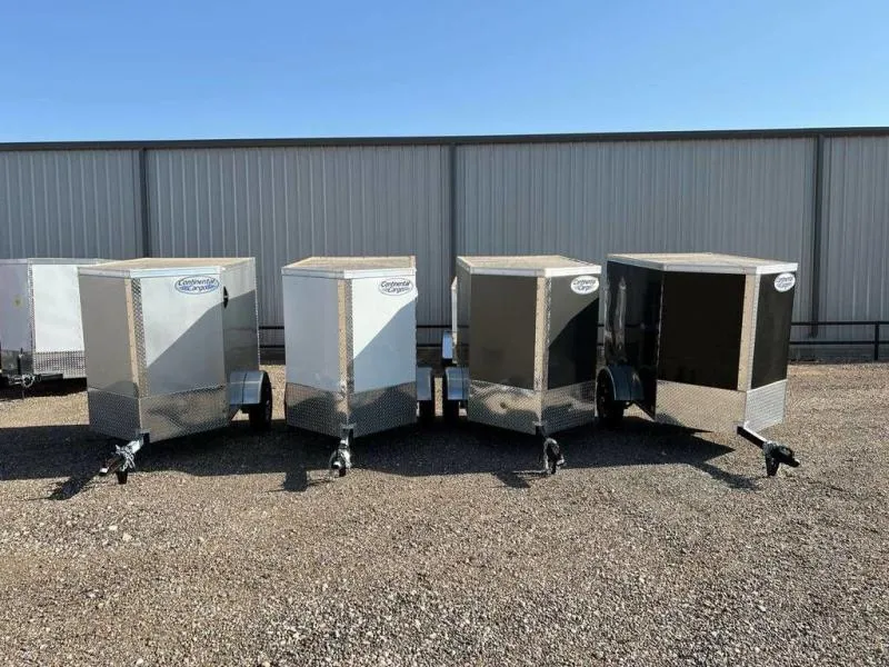 new Cargo (Enclosed) Trailers Continental Cargo  for sale, in Canyon, TX Thumbnail 5