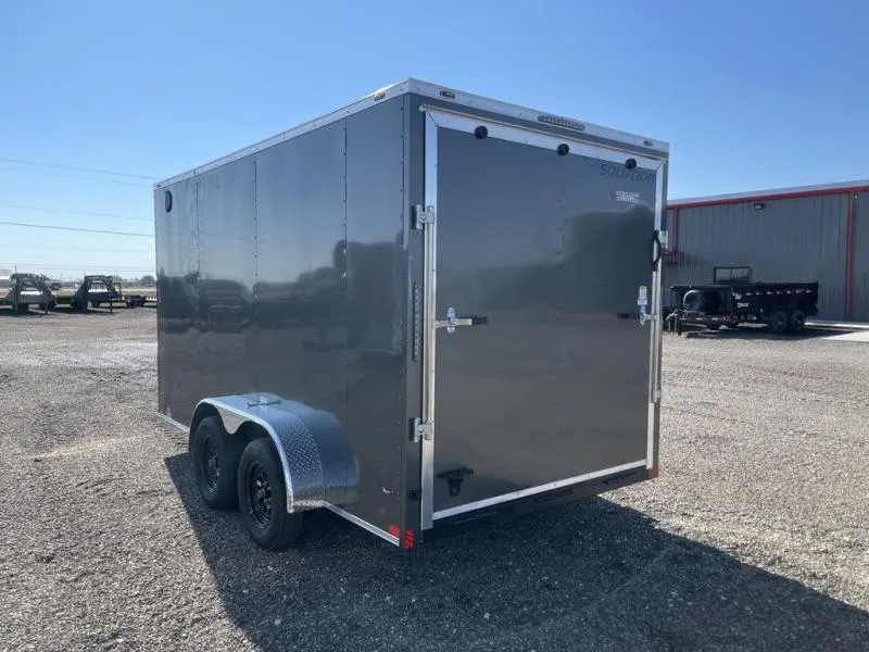 new Cargo (Enclosed) Trailers Stallion  for sale, in Canyon, TX Thumbnail 2