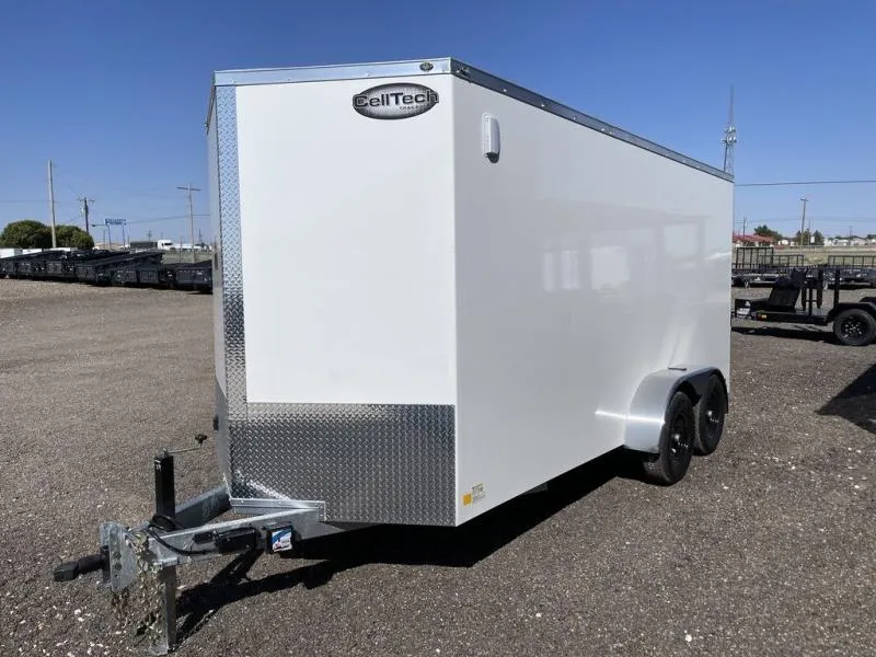new Cargo (Enclosed) Trailers CellTech  for sale, in Canyon, TX Thumbnail 4