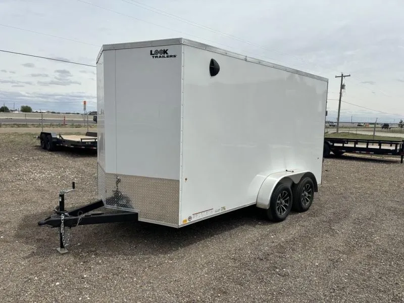new Cargo (Enclosed) Trailers Look Trailers  for sale, in Canyon, TX Thumbnail 3