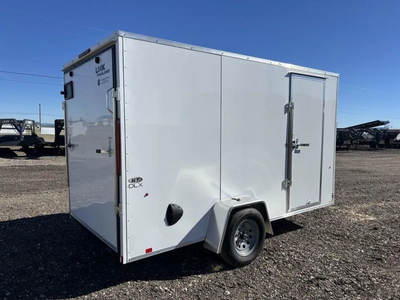 new Cargo (Enclosed) Trailers Look Trailers  for sale, in Canyon, TX Thumbnail 2