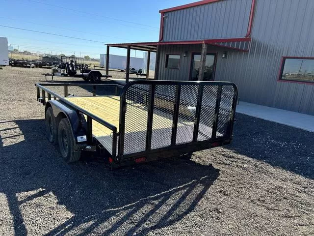 new Utility Trailers Delco Trailers  for sale, in Canyon, TX Thumbnail 5
