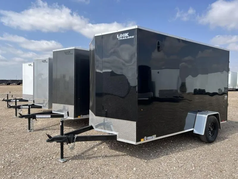 new Cargo (Enclosed) Trailers Look Trailers  for sale, in Canyon, TX Thumbnail 5