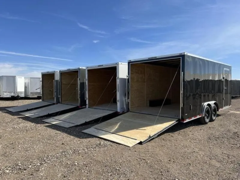 new Cargo (Enclosed) Trailers Stallion  for sale, in Canyon, TX Thumbnail 7