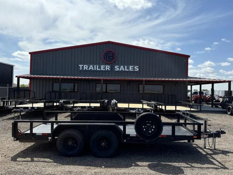 2020 MAXX-D 83X16 (10K) Utility Trailer - 5.2K Axles - Steel F 