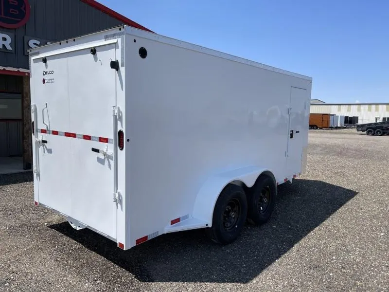 new Cargo (Enclosed) Trailers Delco Trailers  for sale, in Canyon, TX Thumbnail 3