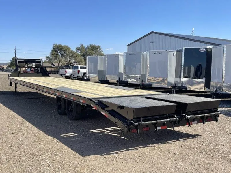 new Equipment / Flatbed Trailers Delco Trailers  for sale, in Canyon, TX Thumbnail 5