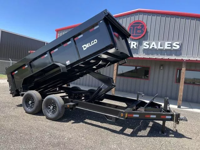  Delco 83X14 - 3Ft Sides - 8" I-Beam Frame - Heavy Duty D 