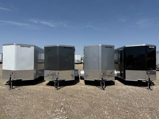 new Cargo (Enclosed) Trailers Stallion  for sale, in Canyon, TX Thumbnail 8