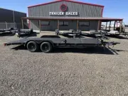  Buck Dandy 83X20 Steel-Floor Car Hauler - 5” Channel Frame -  