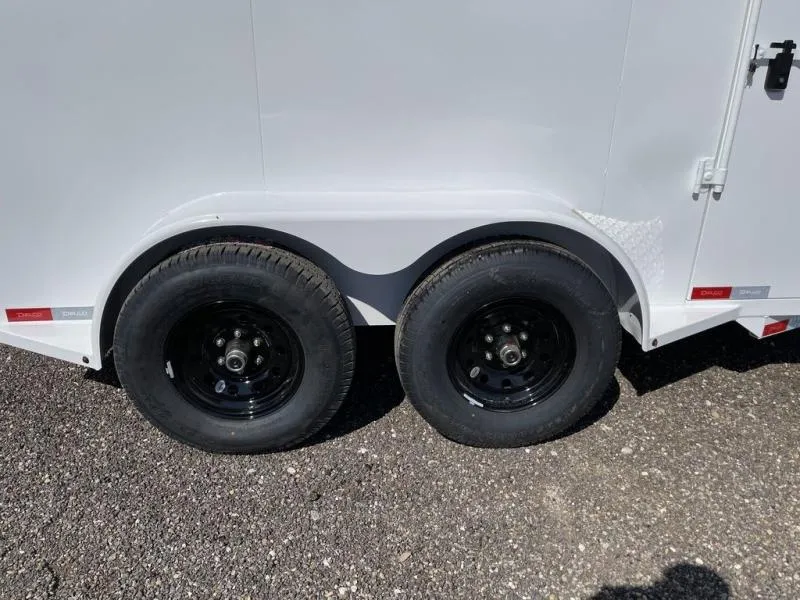 new Cargo (Enclosed) Trailers Delco Trailers  for sale, in Canyon, TX Thumbnail 8