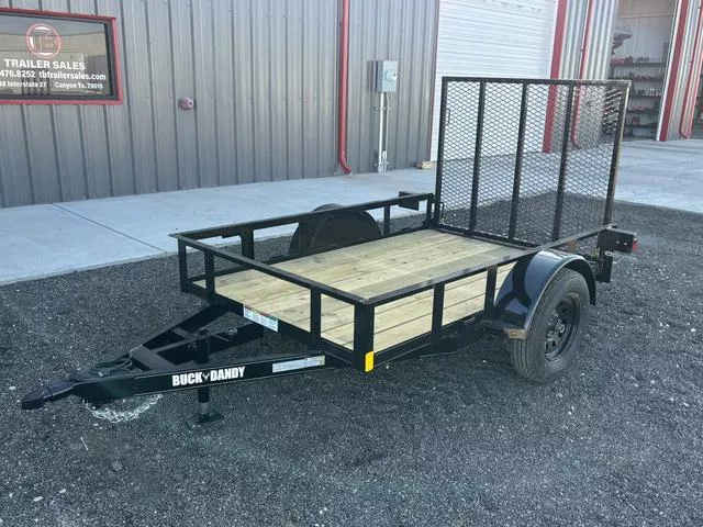new Utility Trailers Buck Dandy  for sale, in Canyon, TX Thumbnail 2
