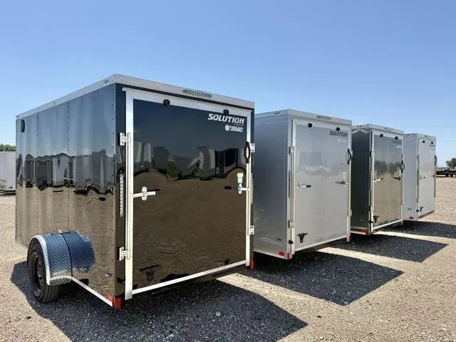 new Cargo (Enclosed) Trailers Stallion  for sale, in Canyon, TX Thumbnail 5
