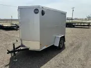  Haulmark 5X8 - 5.5ft Tall - .080 Screwless Sides - Rope Rings on Walls 