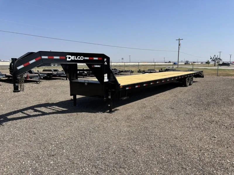 new Equipment / Flatbed Trailers Delco Trailers  for sale, in Canyon, TX image-0
