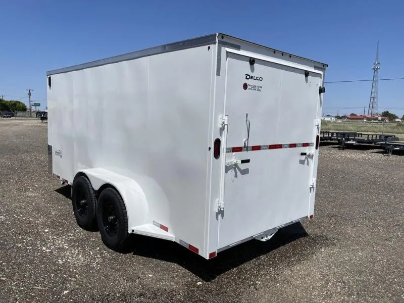 new Cargo (Enclosed) Trailers Delco Trailers  for sale, in Canyon, TX Thumbnail 5