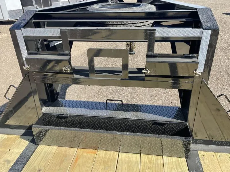 new Equipment / Flatbed Trailers Delco Trailers  for sale, in Canyon, TX Thumbnail 12