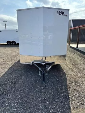 new Cargo (Enclosed) Trailers Look Trailers  for sale, in Canyon, TX Thumbnail 4