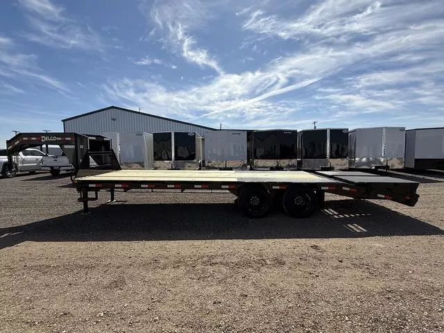 new Equipment / Flatbed Trailers Delco Trailers  for sale, in Canyon, TX Thumbnail 5
