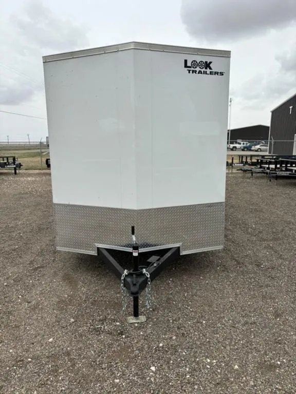 new Cargo (Enclosed) Trailers Look Trailers  for sale, in Canyon, TX Thumbnail 3