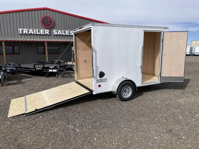 new Cargo (Enclosed) Trailers Haulmark  for sale, in Canyon, TX Thumbnail 11
