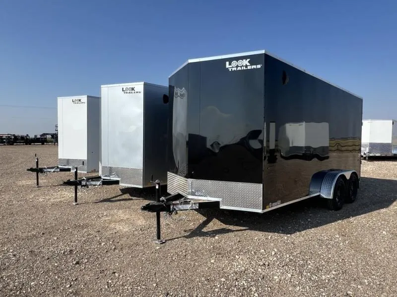 new Cargo (Enclosed) Trailers Look Trailers  for sale, in Canyon, TX Thumbnail 3