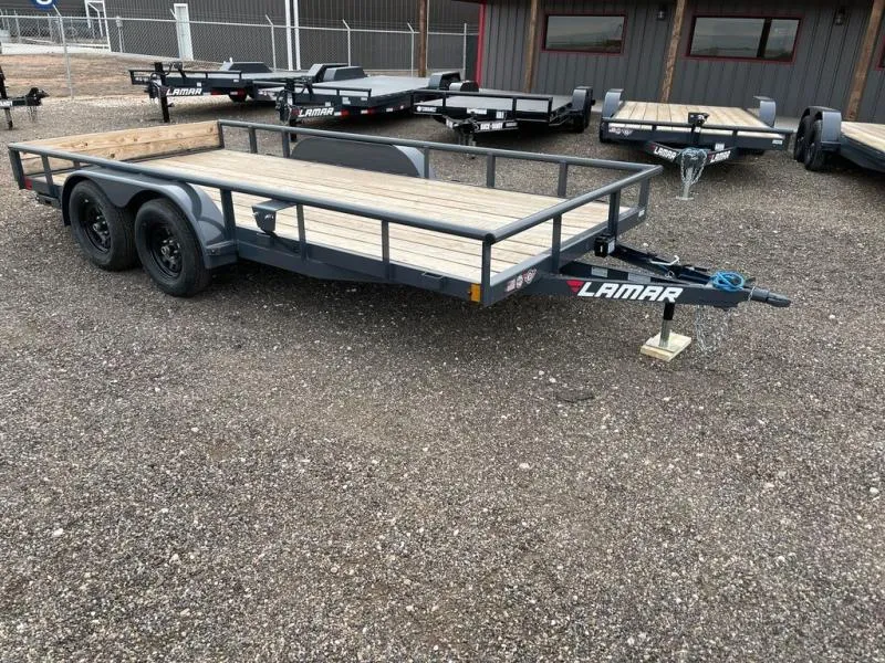 new Utility Trailers Lamar Trailers  for sale, in Canyon, TX Thumbnail 2