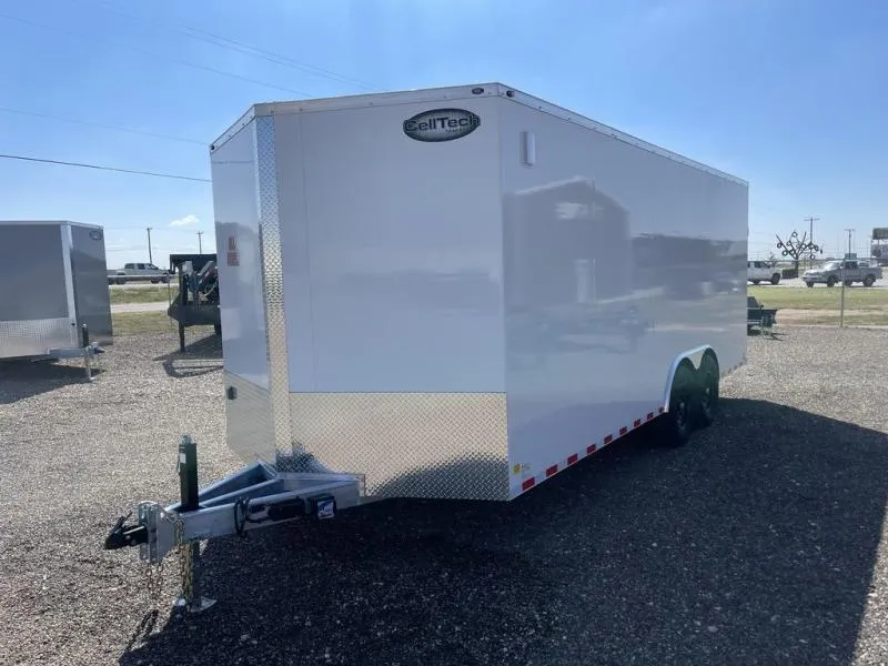 new Cargo (Enclosed) Trailers CellTech  for sale, in Canyon, TX Thumbnail 5